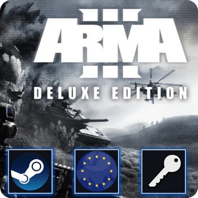 Arma 3 Digital Deluxe Edition (PC) Steam Klucz Europa