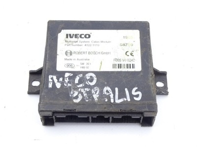 Iveco stralis 02-12 e3/4/5 модуль блок управления фото №1
