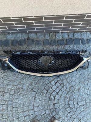 Решётка радиатора решётка радиатора mazda cx5 ii 2017- фото №1