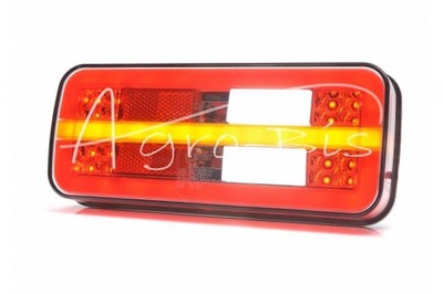 LAMP COMBINED REAR W187 LED 12V/24V , A.B-1312 LEFT/RIGHT - milautoparts-fr.ukrlive.com