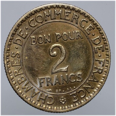 Francja 2 franki 1926