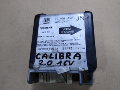 Calibra датчик подушка безопасности bez срабатывание 90462305 фото №1