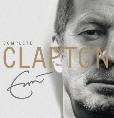 [CD] ERIC CLAPTON - COMPLETE CLAPTON (folia) 2 CD