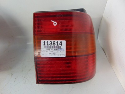 Лампа задня права w крила volkswagen passat b4 фото №1