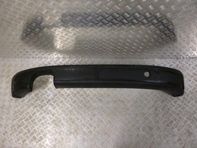 Alfa romeo 147 ms design бампер задний накладка фото №1