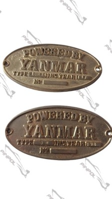 Znaczek Emblemat Yanmar