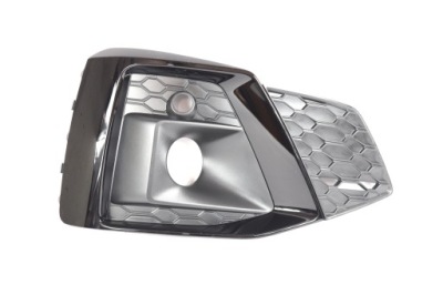 Решітка заглушка бампера перед права audi a5 b9 aso оригінал нова фото №1