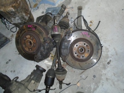 Mercedes w164 4x4 приводной вал перед левая правая 3.0cdi фото №1