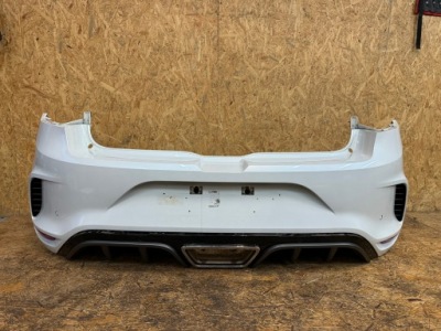 Бампер задні задній комплектний  renault megane iv rs teqnc 6 x pdc фото №1