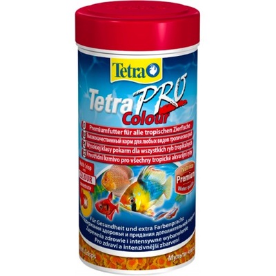 TETRA Pro Colour 500ml pokarm wybarwiający