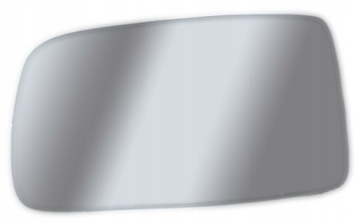 Вкладыш зеркало mitsubishi lancer vii sf+grz левая фото №1