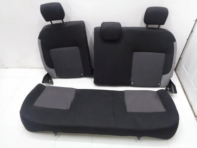 Dacia sandero ii 12-20 заднее сиденье задняя сиденья задняя фото №1