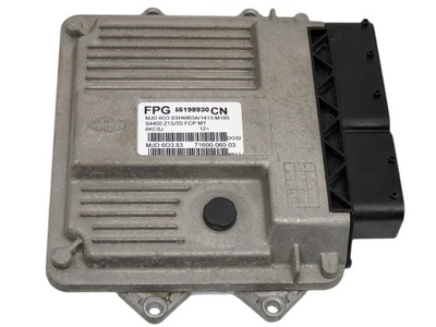 КОМПЬЮТЕР ECU CORSA 1.3 CDTI 55198930 CN MJD603.S3