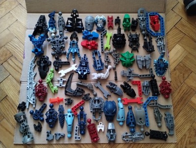 Lego Bionicle Dużo Elementów