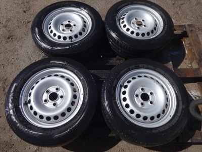 LLANTAS ACERO 16 VW T5 T6 MULTIVAN AMAROK 6,5JX16  