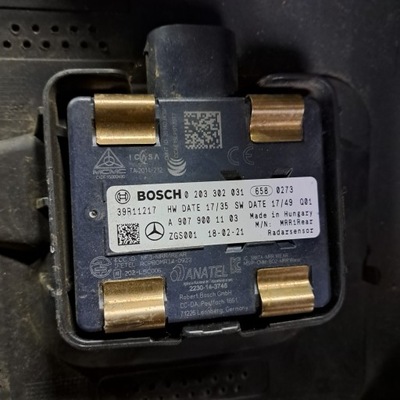 BOSCH РАДАР ДАТЧИК ПЕРЕКЛЮЧЕНИЯ ПАНЕЛИ A9079006004 A9079003203 A9079001103