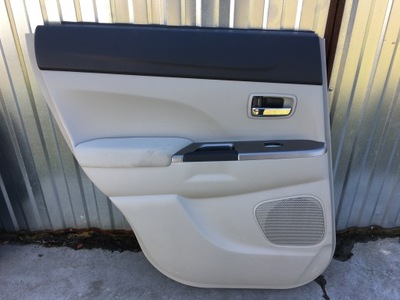 Обшивка обивка дверь левый задняя c4 aircross фото №1