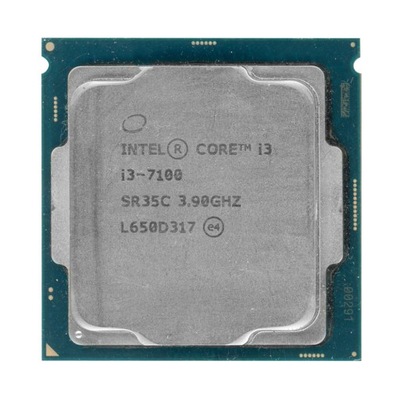 INTEL CORE I3 I3-7100 LGA1151 3.9GHz SR35C