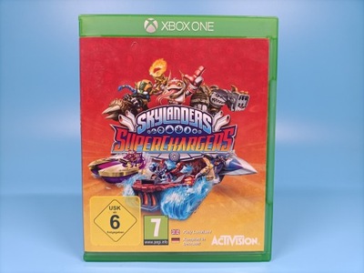 Skylanders SuperChargers - Xbox One Płyta