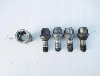 TORNILLOS ZLODZIEJKI NISSAN MICRA K12 2003-2010 AÑO  