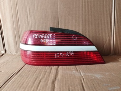 Лампа левая задняя левый задний  peugeot 406 9630365077 фото №1