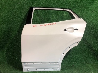 Дверь левая задние kia sportage v фото №1