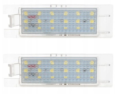 Opel astra h 3 iii j iv vectra c подсветка led фото №1