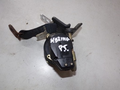 Pas безопасности правый/левый задняя chrysler sebring фото №1