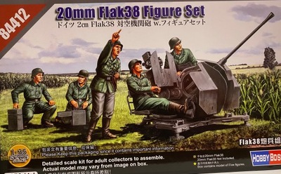 German 20mm Flak 38 Figure set