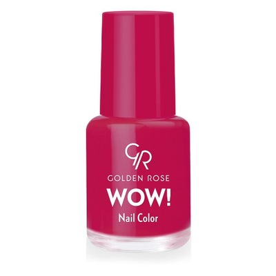 Lakier do paznokci WOW NAIL COLOR Golden Rose 49