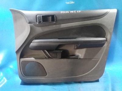 Обшивка оббивка двері правий перед ford focus mk2 фото №1