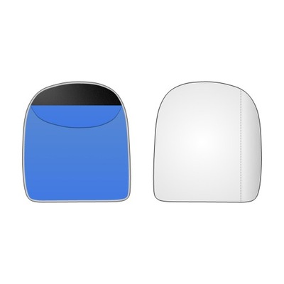 Асферическое зеркало toyota hiace regius/regiusace фото №1