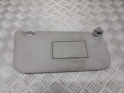 Захист сонцезахисна права ford fiesta mk6 фото №1