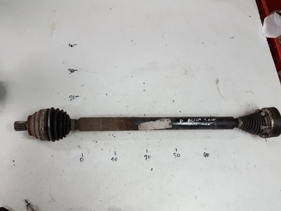 Altea lift 09-14r 1.6 tdi cay привідний вал права перед фото №1