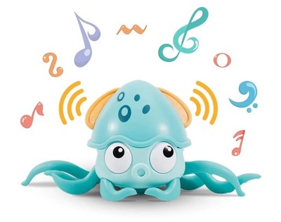 Octopus Interaktywna ośmiornica z dźwiękiem