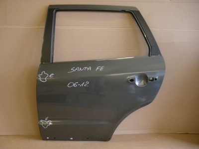 Hyundai santa fe 2006 дверь левая задняя фото №1