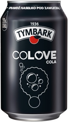 Napój Colove Tymbark o smaku Cola 330 ml