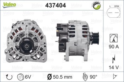 VAL437404 ALTERNADOR AUDI RENOVACIÓN  