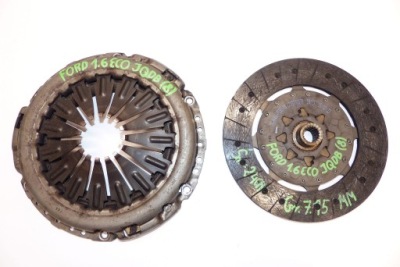 Ford mondeo iv mk4 focus iii mk3 1.6 ecoboost jqdb зчеплення притиск + диск фото №1