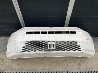 Бампер передній перед vw caddy 2k7 lift 2020- фото №1