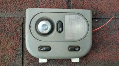 Iveco daily iii 99- лампа oświetlernie кабины фото №1