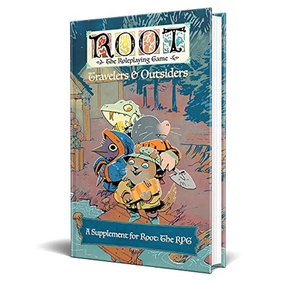 Magpie Games: Root RPG, Travelers and Outsiders, A Game of Woodland Might a