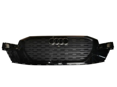 Решётка радиатора, решётка радиатора audi q-4 e-tron фото №1