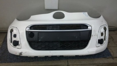 Бампер передній citroen c1 lift 12-15 фото №1