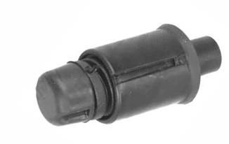 Оригінальний відбійник кришки багажника citroen peugeot 8735c5 фото №1