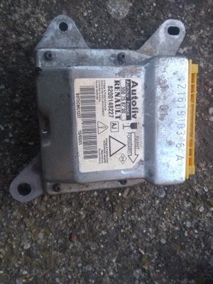 Laguna 2 датчик, модуль подушка безопасности 8200148227 фото №1