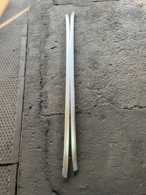 56 skoda octavia iv рейлінги дахові хром фото №1