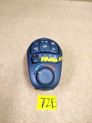 Панель перемикач кондиціонера renault espace iii 544741000 фото №1