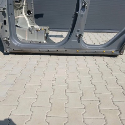 Hyundai kona поріг лівий блок двигуна середній підкрилок задня r3g lift 2021r фото №1