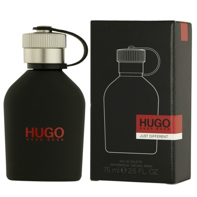 Hugo Boss Hugo Just Different Woda toaletowa dla mężczyzn 75 ml